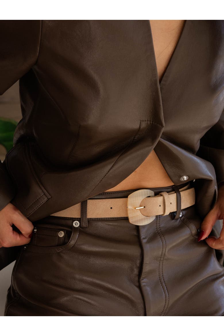 Ischia Belts, Alternate, color, Sand