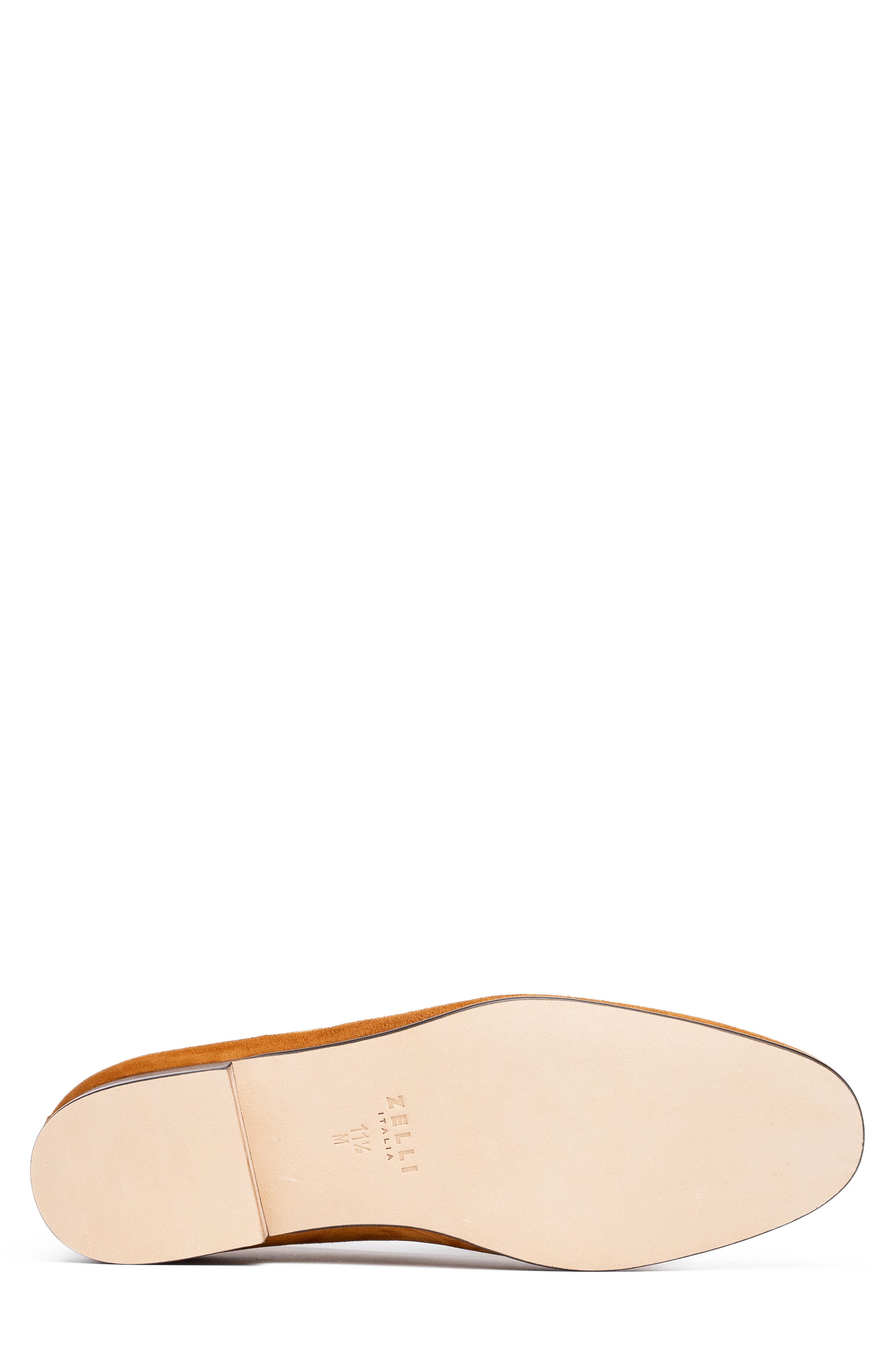 Italian 'X' Loafer, Alternate, color, COGNAC