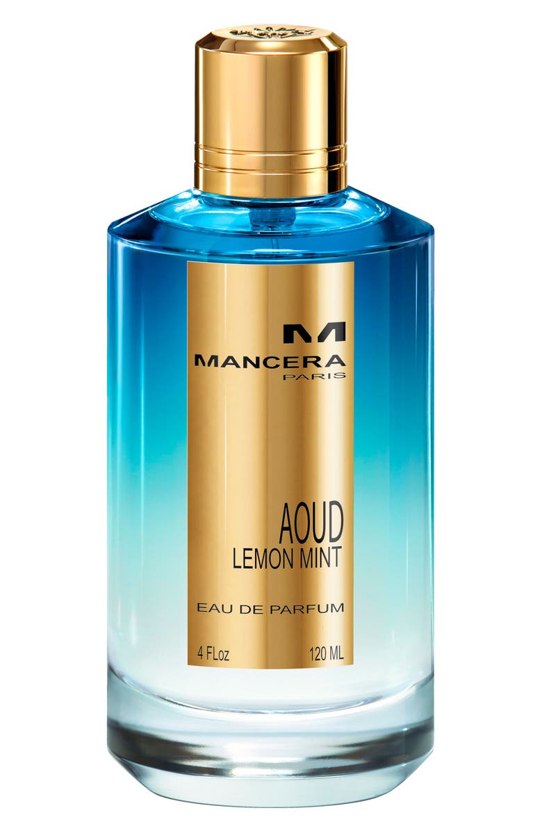 Mancera Paris Aoud Lemon Mint Eau de Parfum, Main, color, 