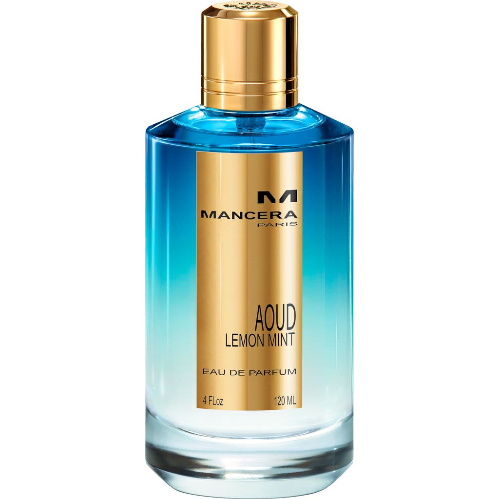 Mancera Paris Aoud Lemon Mint Eau De Parfum In No Color