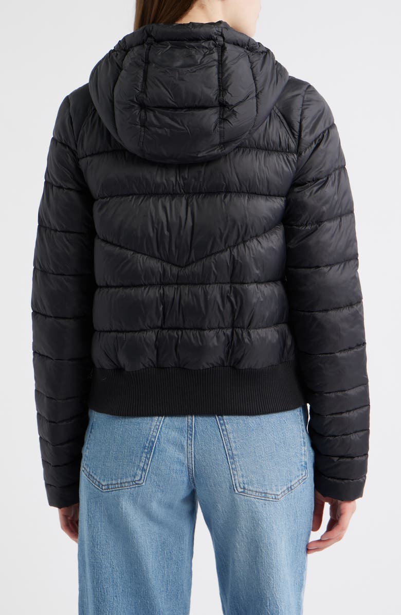 Eli Hooded Water Repellent Jacket