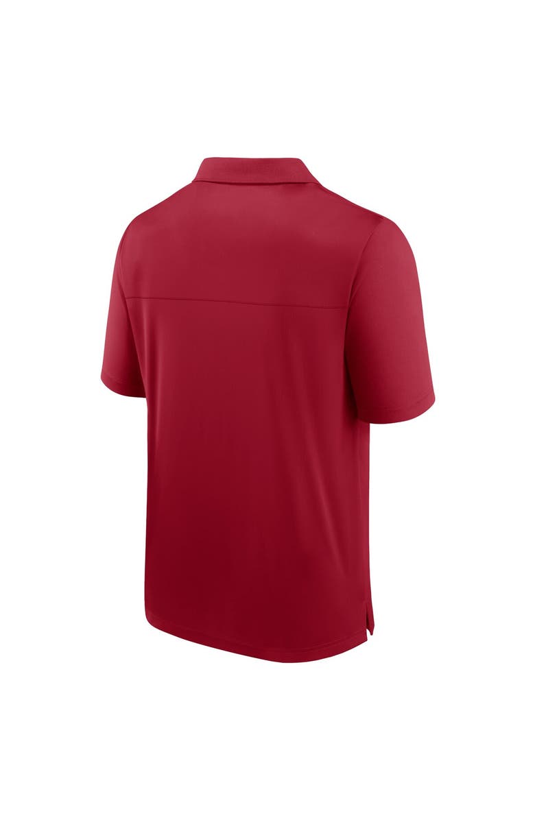 FANATICS Men's Fanatics Branded Crimson Oklahoma Sooners Left Side Block Polo, Alternate, color, Crimson