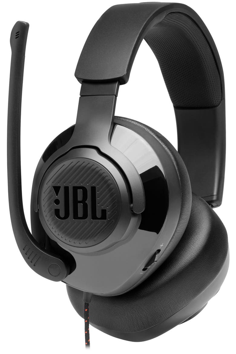 Quantum 200 Wired Over Ear Gaming Headset, Alternate, color, Black