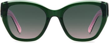 Kate Spade New York yolanda 51mm polarized gradient cat eye