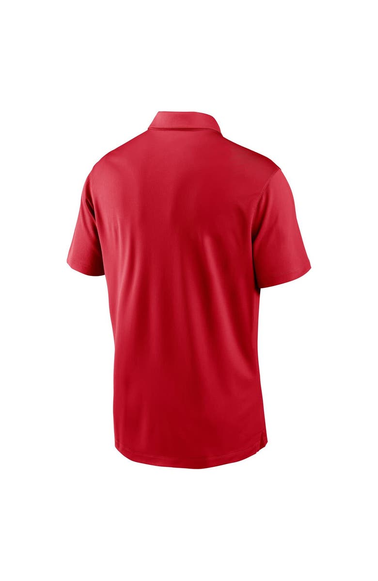 Nike Men's Nike  Red St. Louis Cardinals 2025 Spring Training Performance Polo, Alternate, color, Red