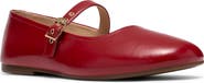 Clarks® Livia Jane Leather Mary Jane Flat