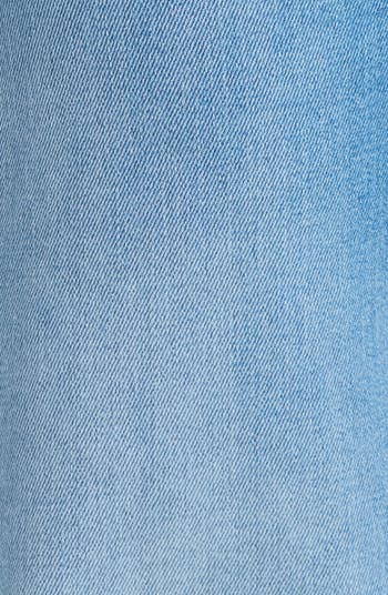 The Hustler Roller Patch Pocket Sneak Wide Leg Jeans