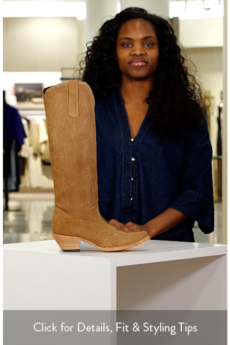 Knee High Western Boot video