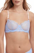Skarlett Blue Entice Fling Lace Balconette
