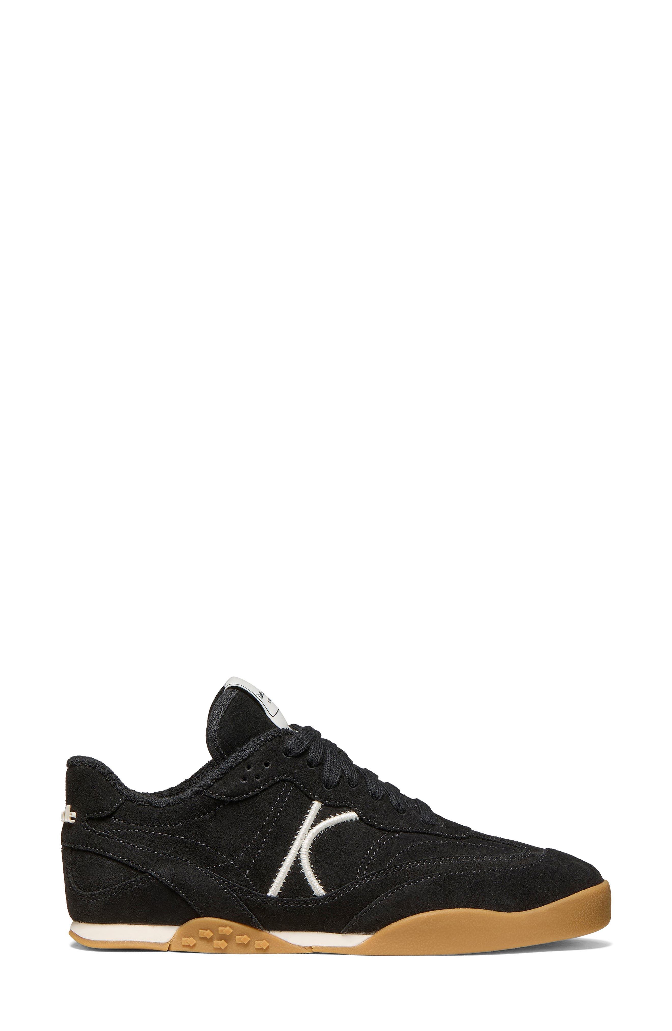 drift sneaker, Alternate, color, BLACK