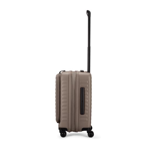 Lojel Cubo Small Carry-on 21 Inch Lightweight Luggage In Gray