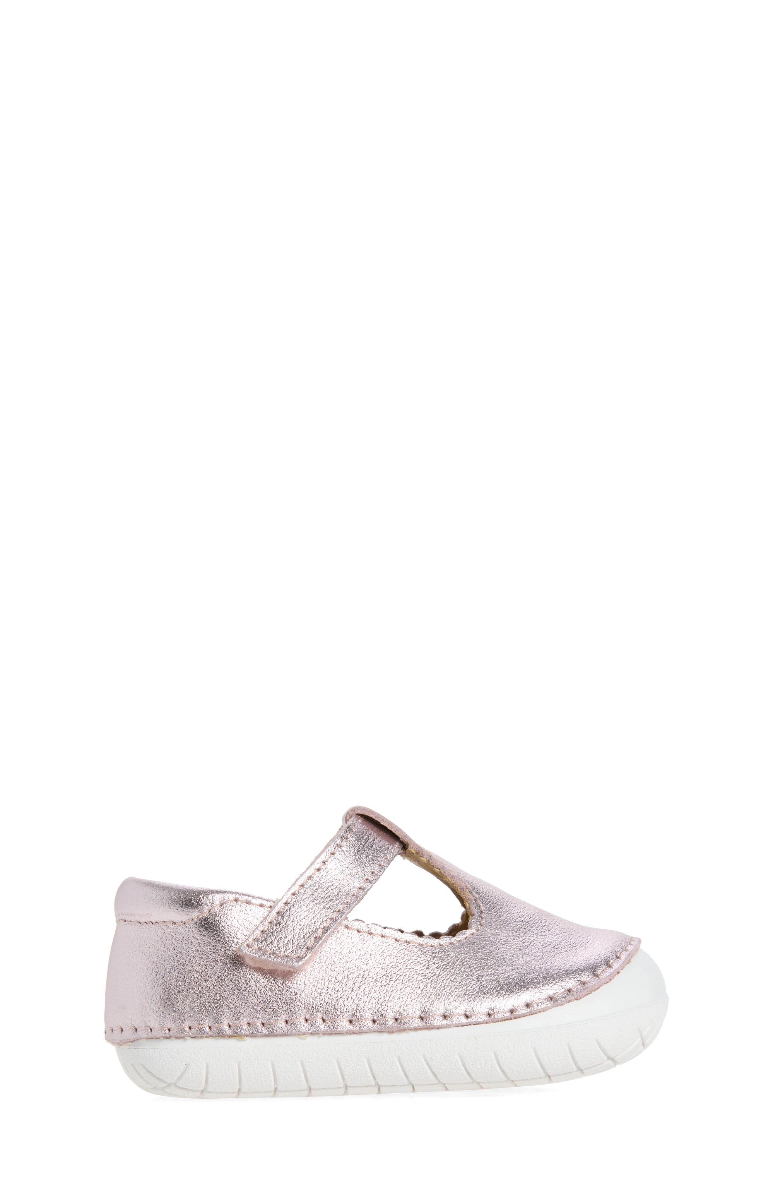 Pave T-Strap Sneaker, Alternate, color, MILLET PINK