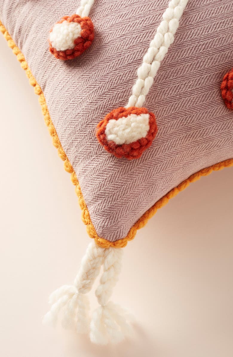Anthropologie Home Anthropologie Simal Accent Pillow, Alternate, color, Lilac
