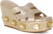 LONDON RAG Blistronic Platform Wedge Sandal