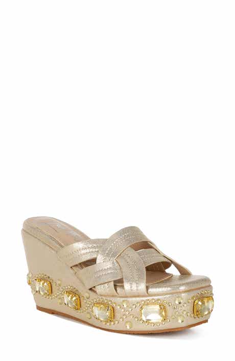 LONDON RAG Blistronic Platform Wedge Sandal