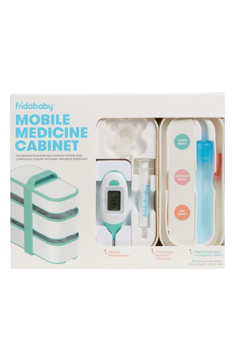 Baby Mobile Medicine Cabinet