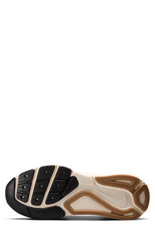 Nike Structure 26 Running Shoe In Brown