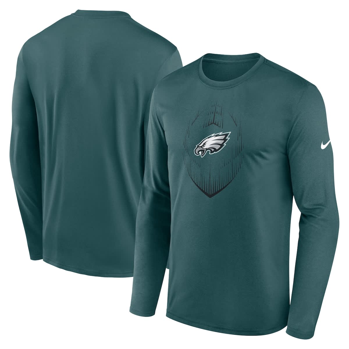 nike eagles long sleeve