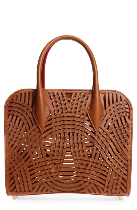 Medium Eloise Gaagal Leather Top Handle Bag