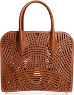 Christian Louboutin Medium Eloise Gaagal Leather Top Handle Bag