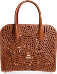 Christian Louboutin Medium Eloise Gaagal Leather Top Handle Bag