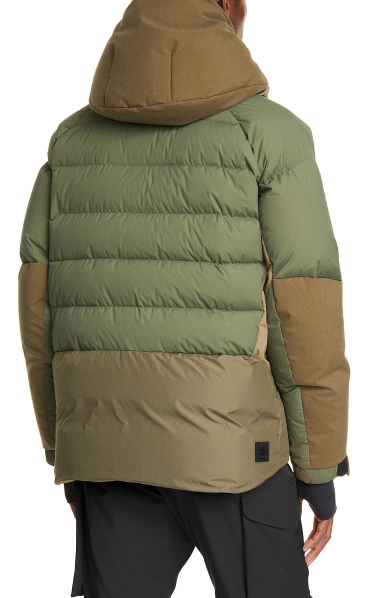 Moncler Grenoble Hooded Puffer Jacket, Alternate, color, 