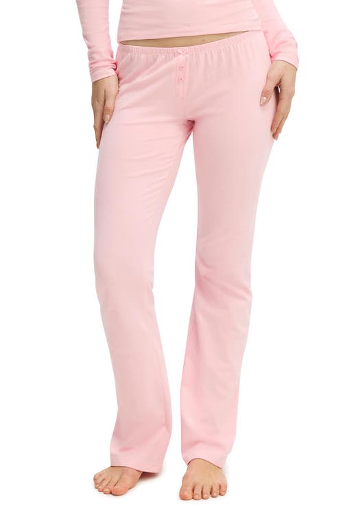 Cotton On Body Dreamy Soft Flare Pant In Pink