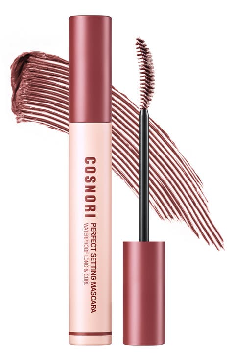 Perfect Setting Waterproof Long & Curl Mascara