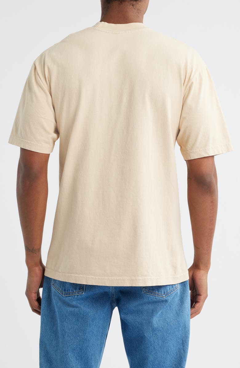 PLEASURES Dude Graphic T-Shirt, Alternate, color, Beige
