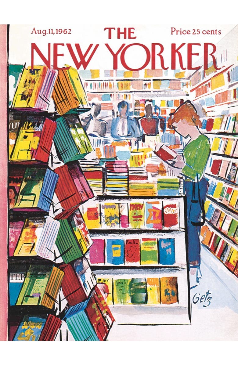 NEW YORK PUZZLE COMPANY The Bookstore 1000 Piece Puzzle, Alternate, color, NO COLOR
