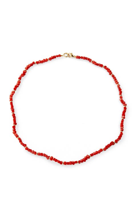 Coral Necklace