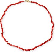 SYNA Coral Necklace