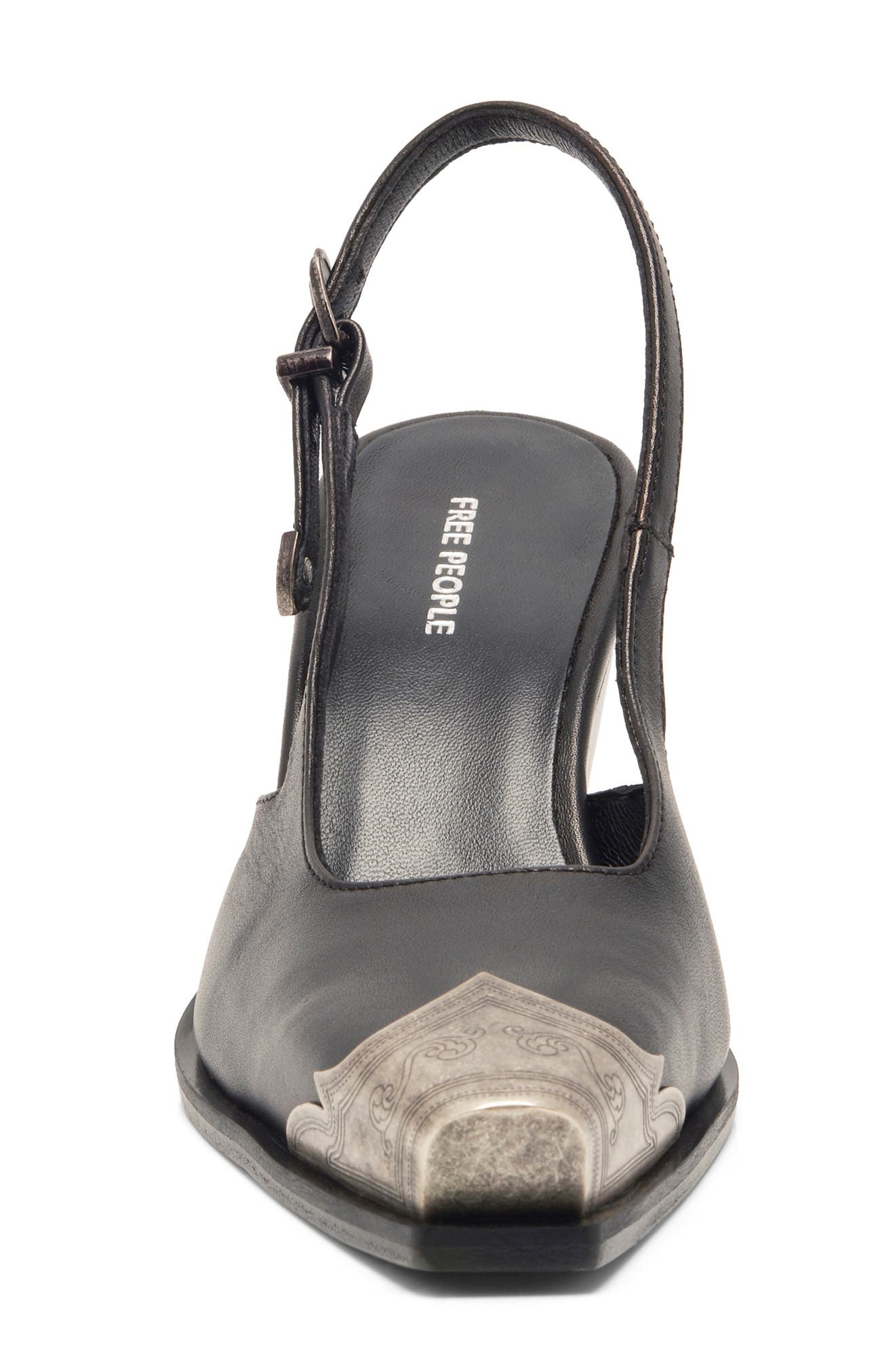 Free People Brayden Slingback Pump, Alternate, color, 