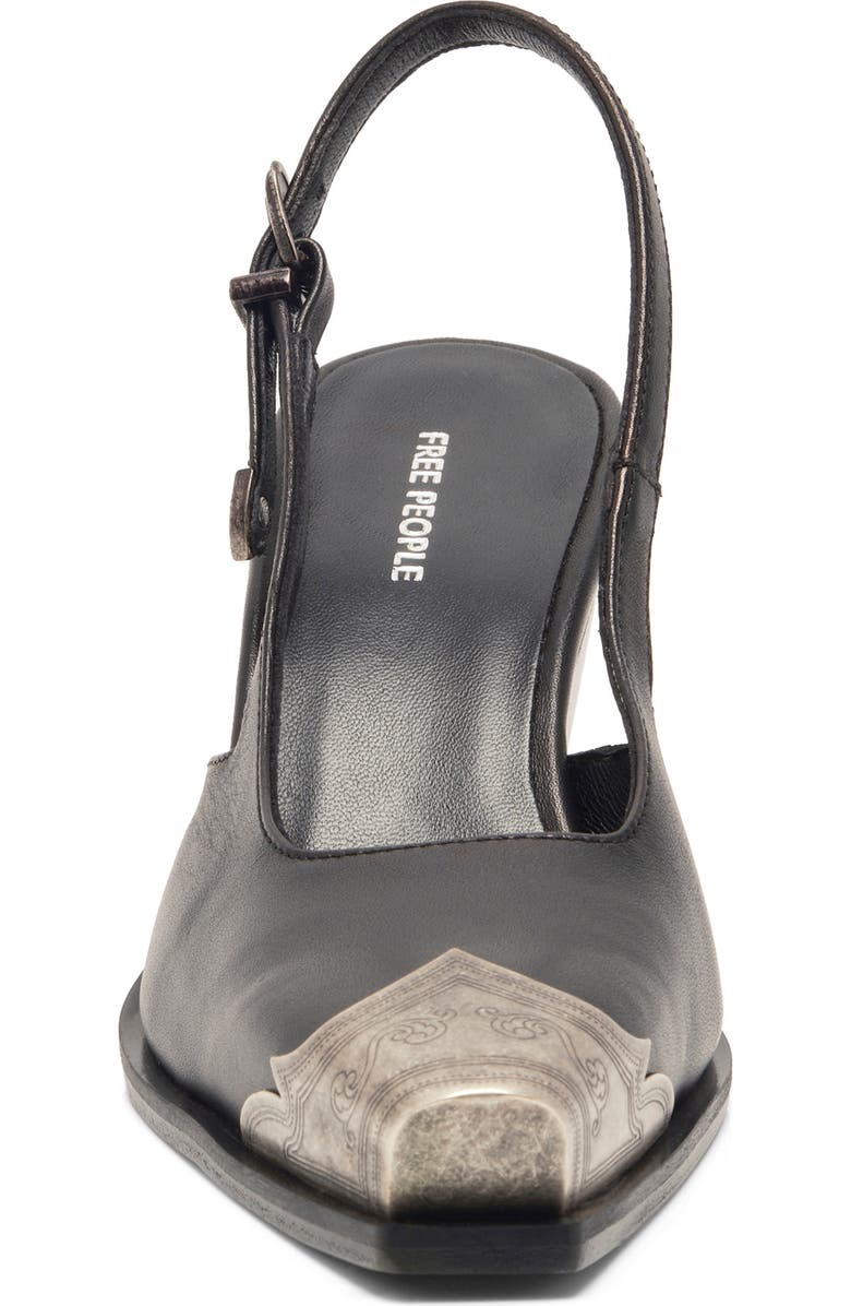Free People Brayden Slingback Pump, Alternate, color,