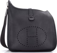 Pre-Owned Hermes Evelyne Bag Gen I Clemence GM