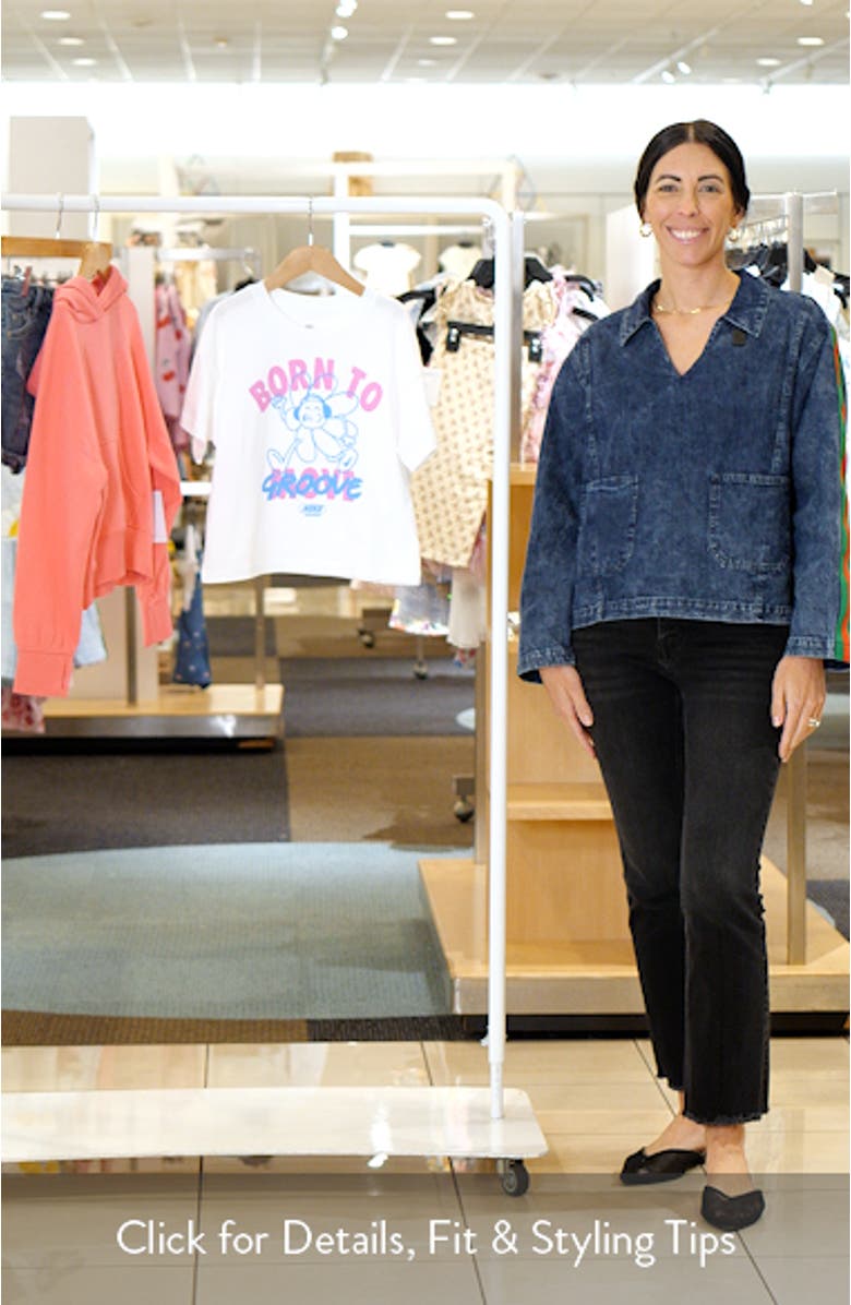 Kids' Born to Groove Graphic T-Shirt, sales video thumbnail