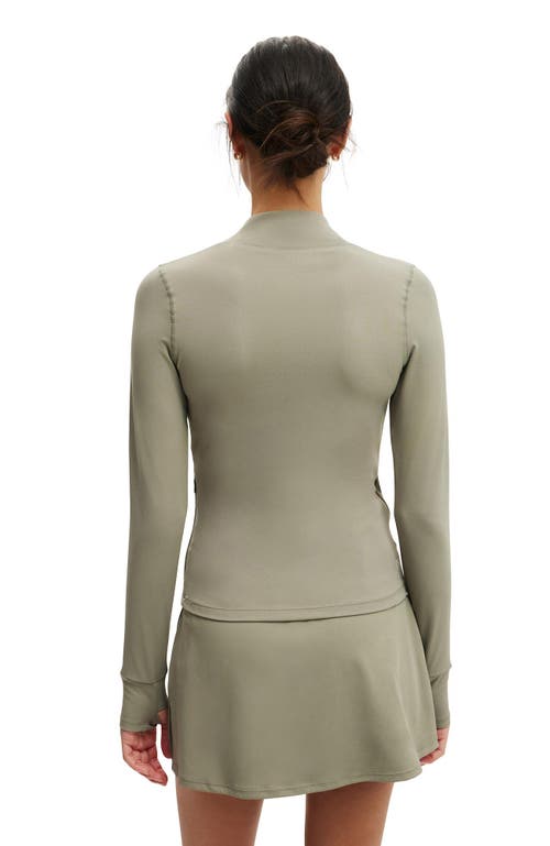COTTON ON BODY ACTIVE CORE ZIP THROUGH LONG SLEEVE 