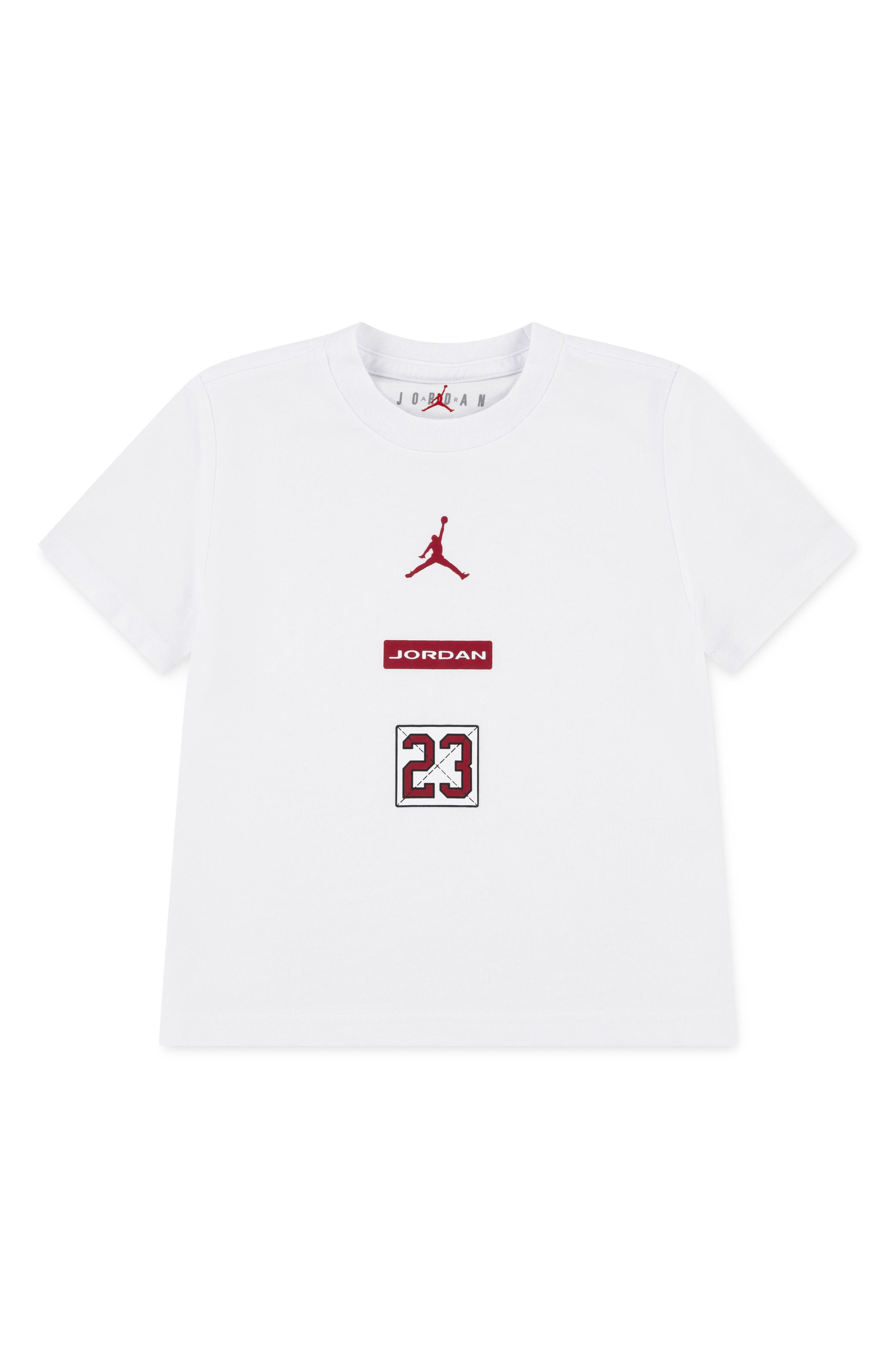 Jordan Kids' Stacked 23 Short Sleeve T-Shirt