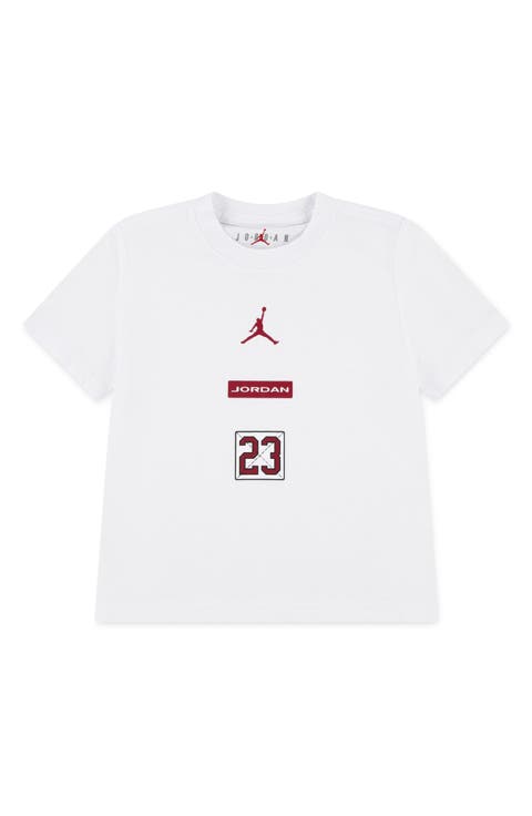Kids' Stacked 23 Short Sleeve T-Shirt (Toddler & Little Kid)