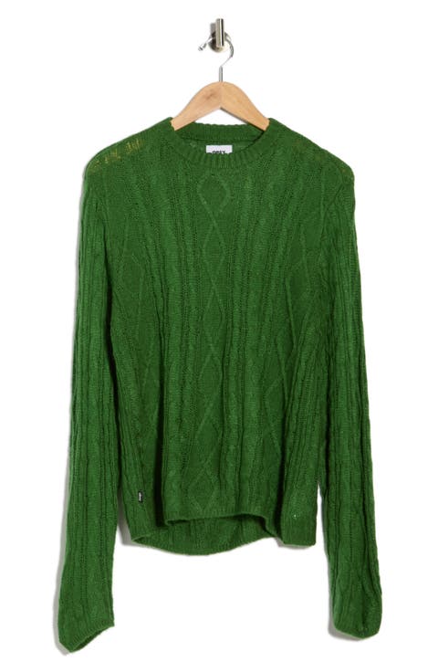 Isabella Loose Cable Knit Sweater