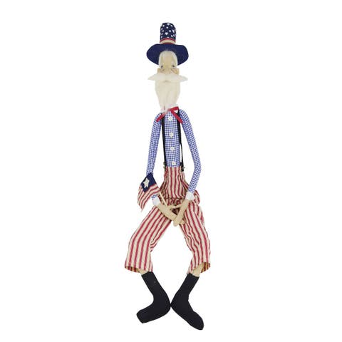 Freedom Sam Joe Spencer July Fourth Gathered Traditions Art Doll Figure