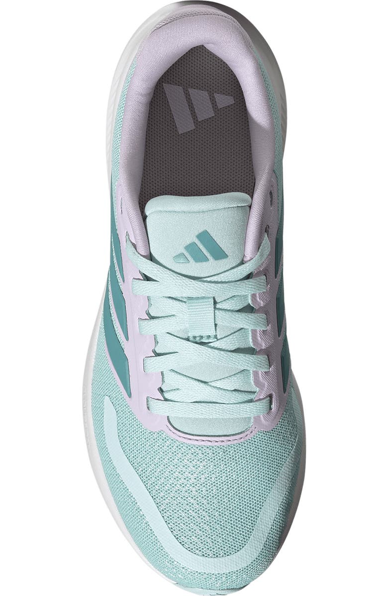 adidas Kids' Run Falcon 5 Running Shoe, Alternate, color, Halo Mint/ Mint/ Lavender