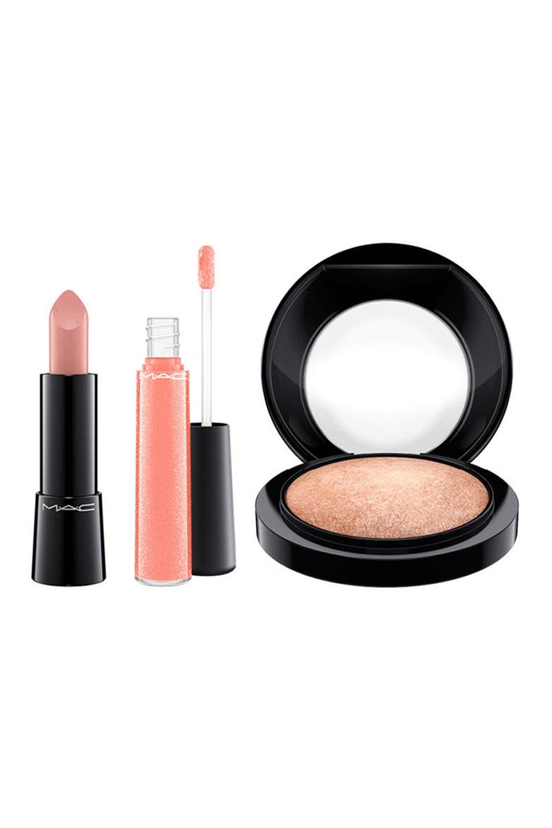 MAC Nutcracker Sweet Nude Mineralize Kit (Nordstrom Exclusive), Alternate, color, NO COLOR