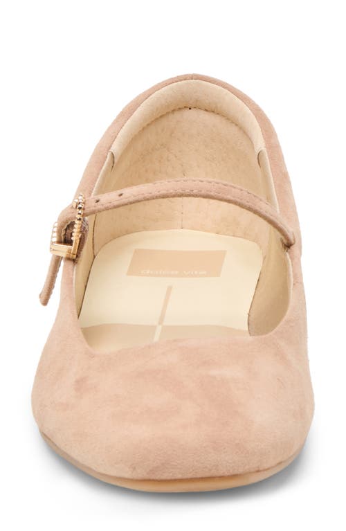Dolce Vita Avrie Mary Jane Flat In Neutral