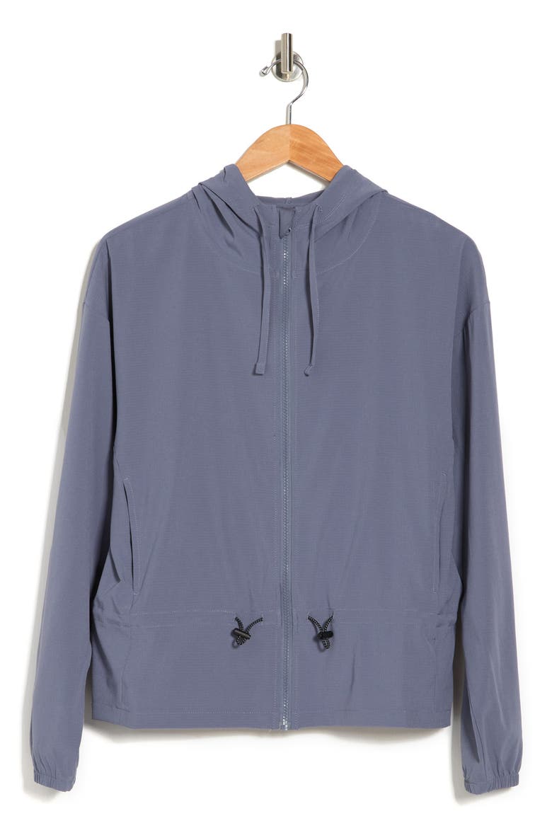 Expedition Rip Stop Jacket, Alternate, color, GREY FOLKSTONE