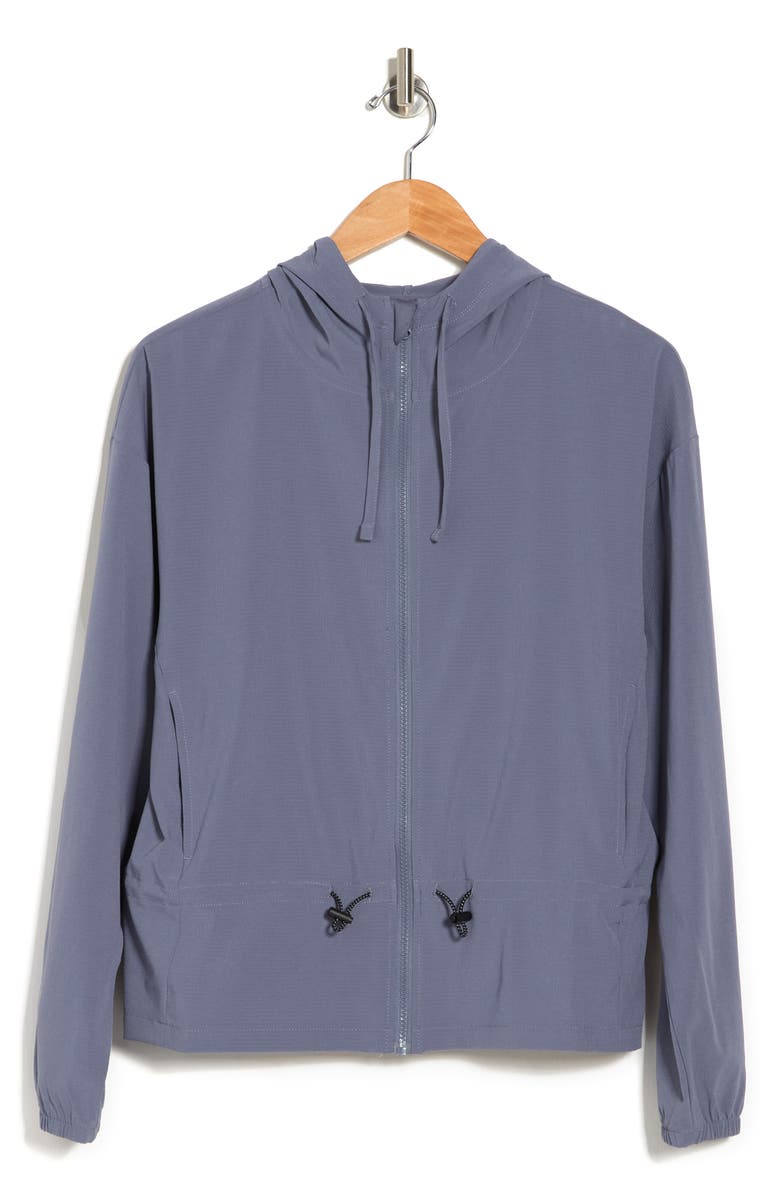 Z by Zella Expedition Rip Stop Jacket, Alternate, color,