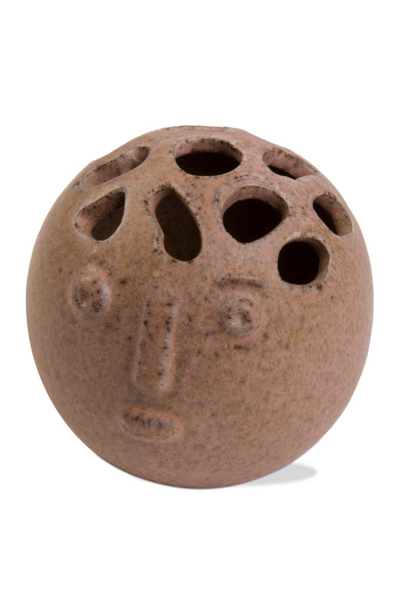 tag Visionary Blush Ceramic Bud Vase Decorative Home Accent, Alternate, color, Pink