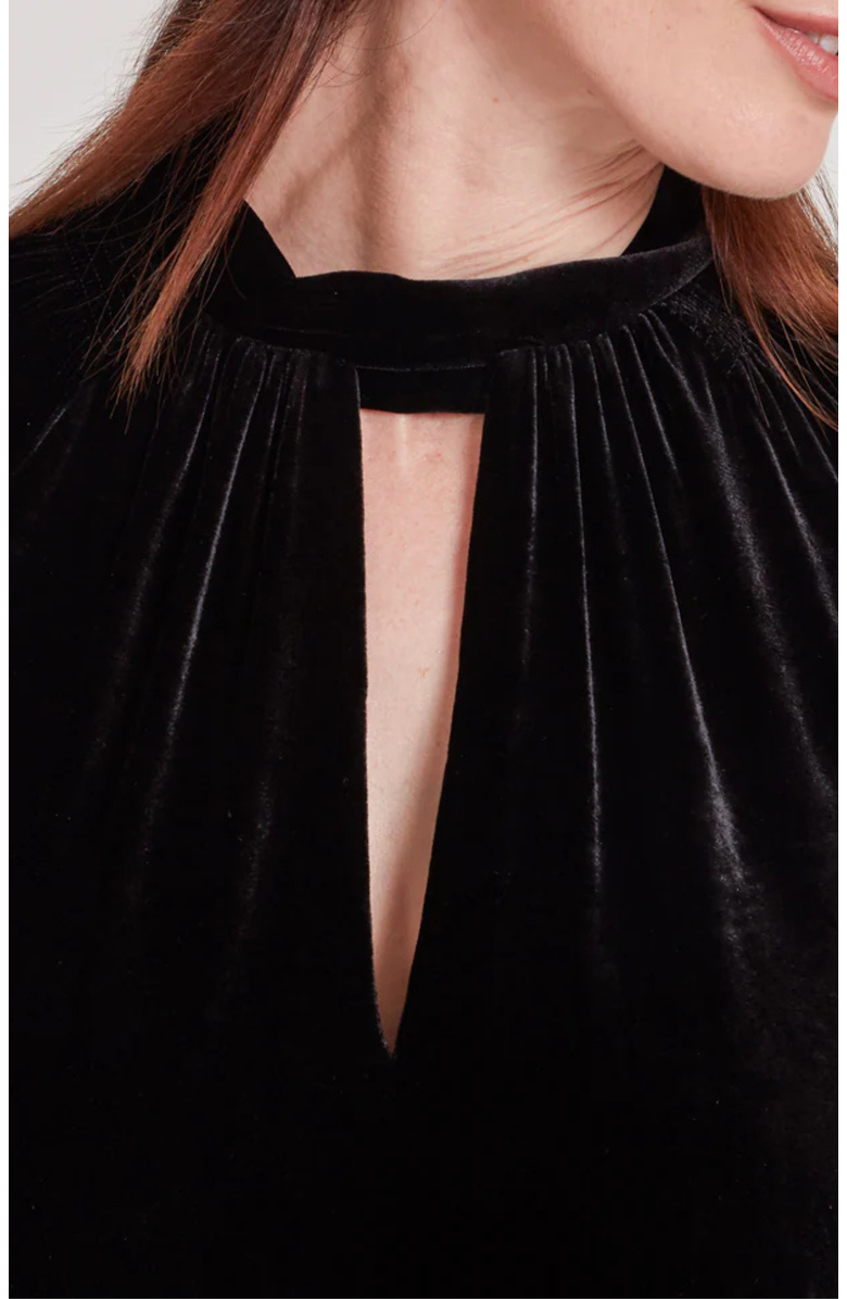 Temperley London Eliana Dress, Alternate, color, Black