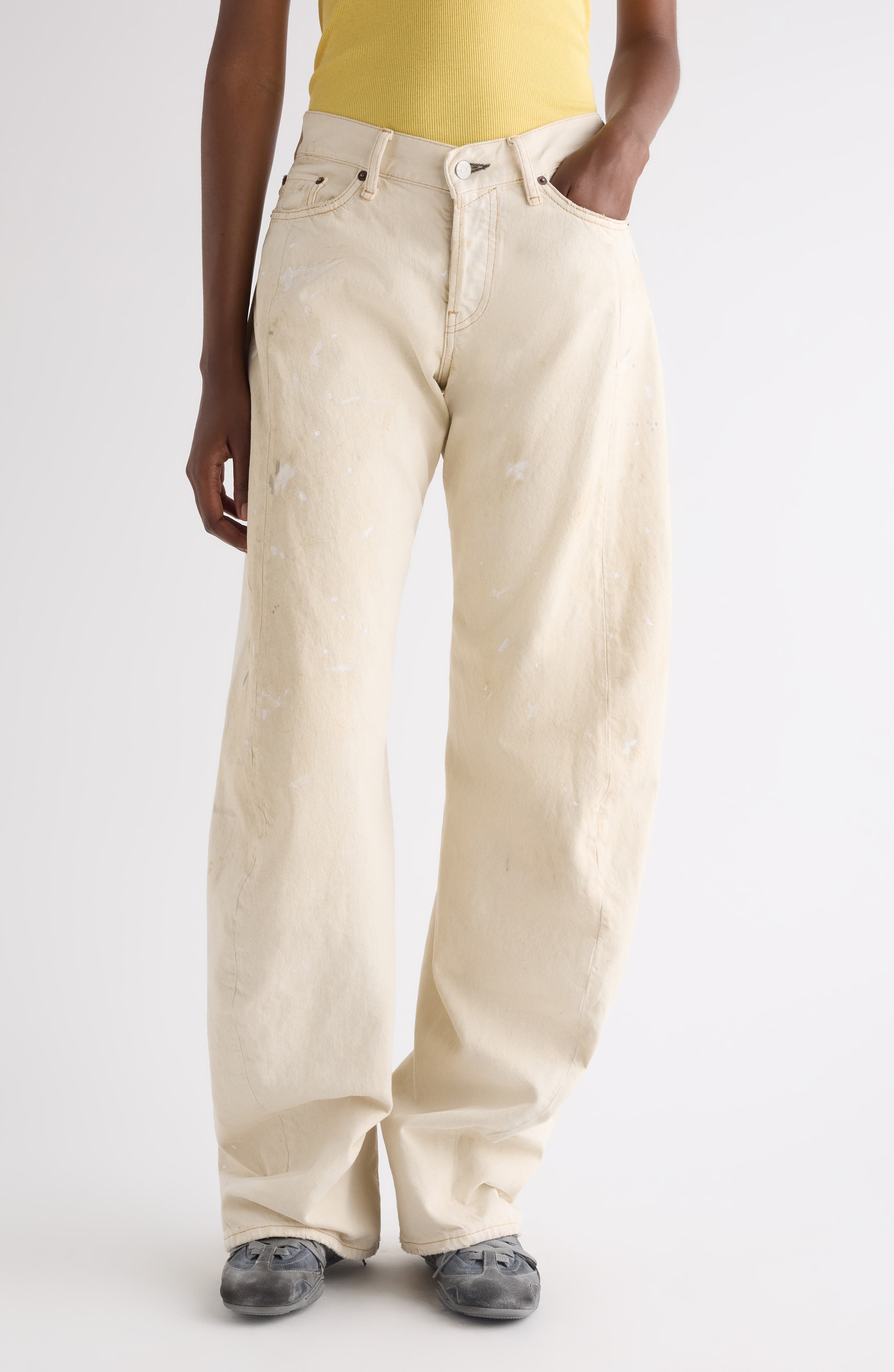 selected WHITE