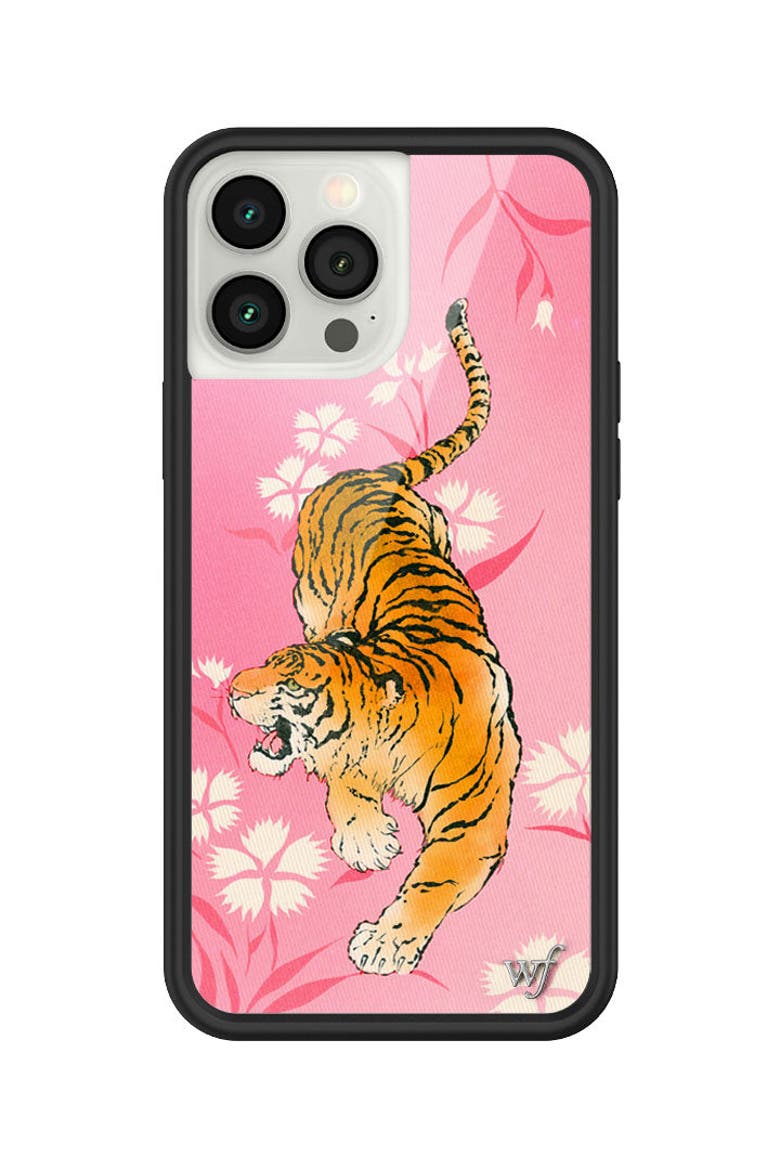 Tiger Blossom iPhone Case, Main, color, Pink